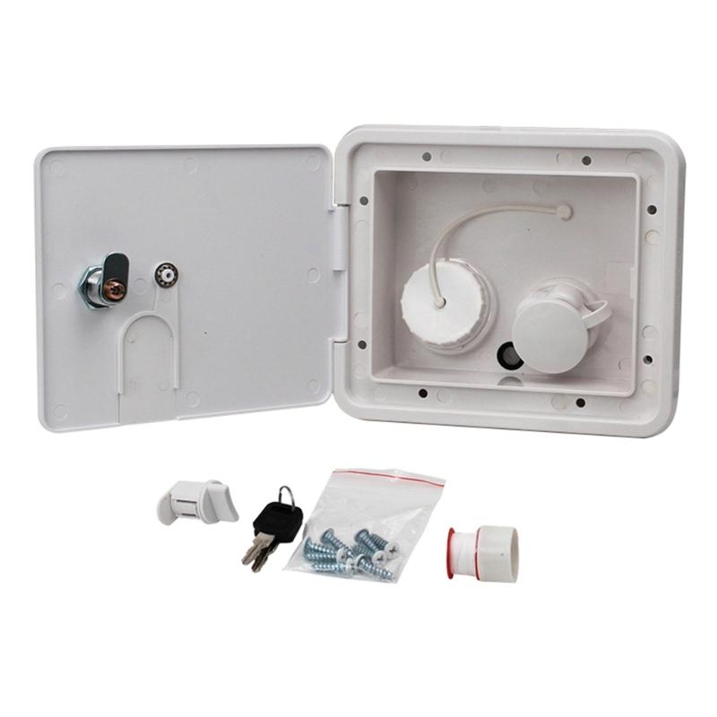 Square Water Inlet-Valve-Gravity for Hatch Cover for Tank Filling-Port with Keys