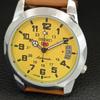 ВИНТАЖНЫЕ АВТОМАТИЧЕСКИЕ SEIKO 5 ВОССТАНОВЛЕННЫЕ ЯПОНСКИЕ МУЖСКИЕ ЧАСЫ С ЖЕЛТЫМ ЦИФЕРБЛАТОМ a446630-1