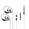 3APLUS A90 Canal Earphones Wired Earphones MMCX Dynamic HIFI Sound Quality MMCX Connection Volume Adjustment High Sound Isolation Original Voice