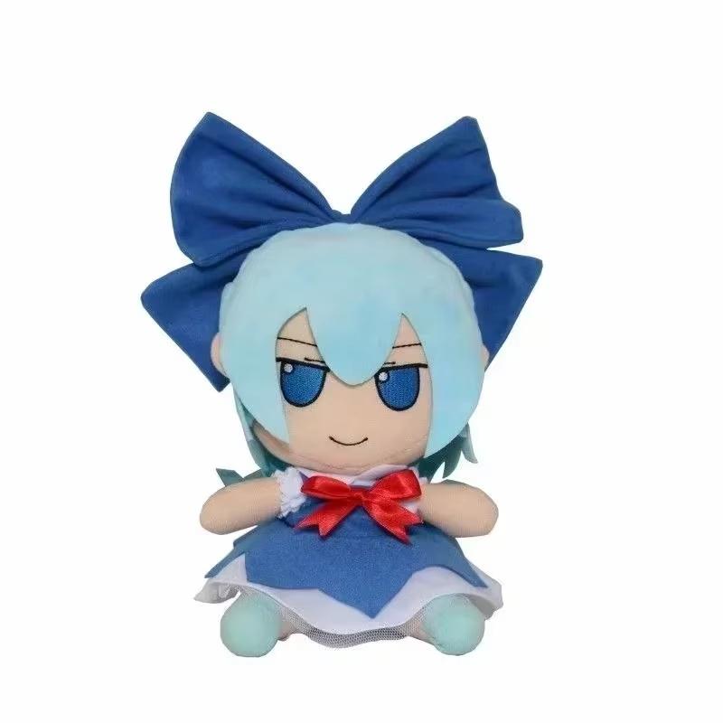 Oriental Project 20cm Anime Smoke Plush Toy Kochiya Sanae Izayoi Sakuya Lolita Stuffed Doll Plush Pillow Holiday Gift For Girl