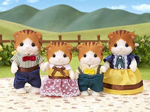 Кукла Sylvanian Families [Семья Кленовую Кошку] FS-30 Сертификация ST 3 года и старше Игрушка Кукольный домик Sylvanian Families EPOCH