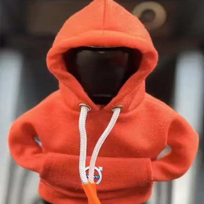 Толстовка с логотипом для переключения передач автомобиля, чехол на ручку КПП, коврик для ручки переключения передач для Volvo XC90 XC60 V50 S60 V70 V60 V40 S90 olestar AWD XC40 S80