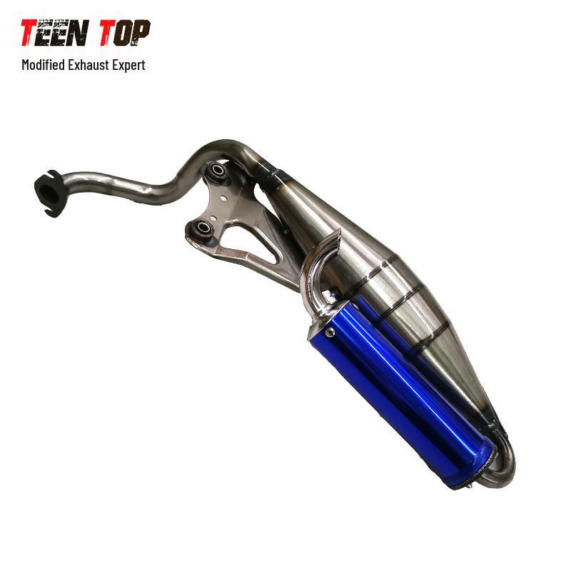 Выхлопная система из нержавеющей стали для AF34 ZX50 Двухтактный DIO