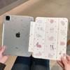 IPad Air 8/7 Case 11 Inch 2026 A16 Cover With Pencil Holder Pro