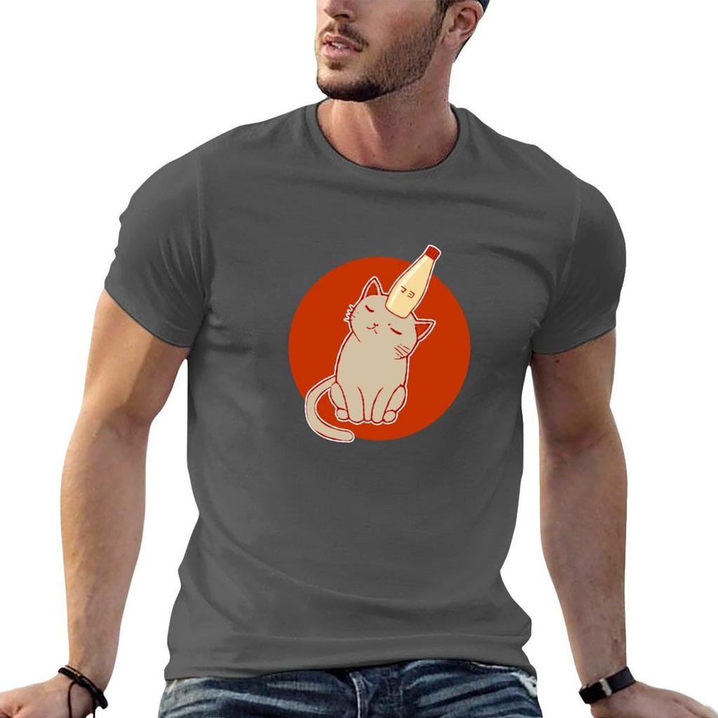 Japanese Cat and Mayo Mayonnaise and Cat Lover TShirt Unisex t shirt cotton Unisex t shirt heavy cotton TShirt