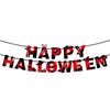 Halloween Letter Pull Flag Happyhalloween Banner Festival Hang Flag Halloween Skeleton
