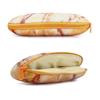 Gift Portable Polyester Simulation Bread Pencil Bag Storage Bag Large Capacity Zipper Pencil Case
