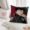 pc Kaiju No  Soshiro Hoshina Anime Pillow Case Fashion Square Pillowcase Bedroom Sofa Room Ins Decoration Leisure