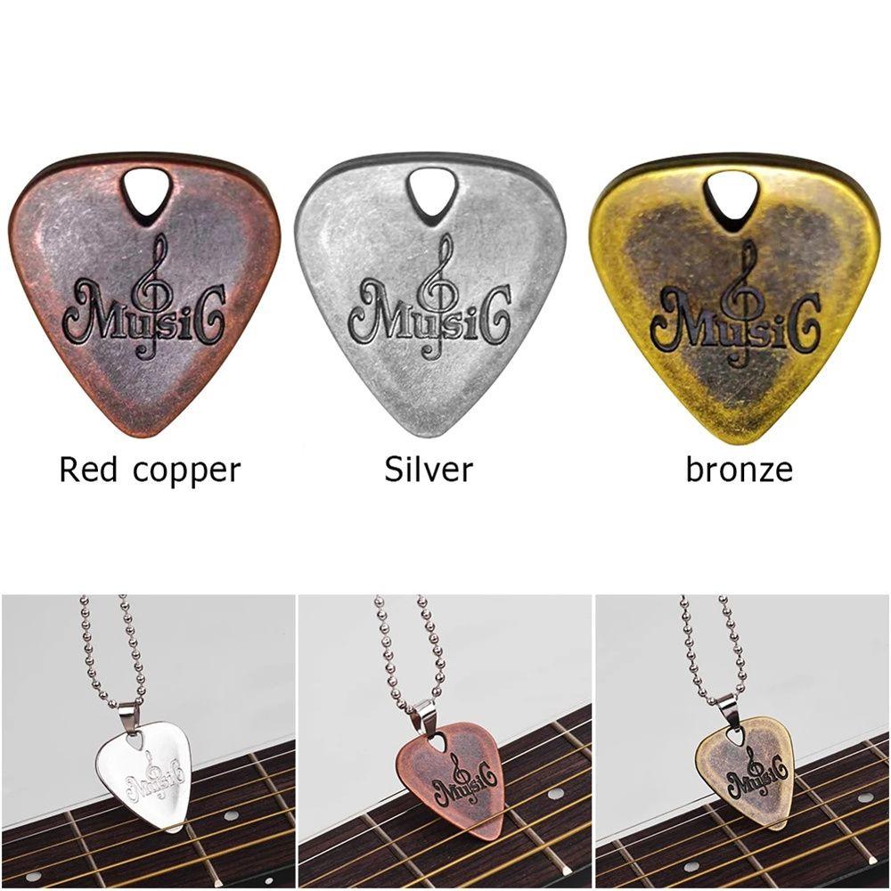 Zinc Zinc Zinc Alloy Guitar Parts and Accessories Guitar Pick Metal Guitar Pick Zinc Zinc Zinc Alloy Pick Plectrum