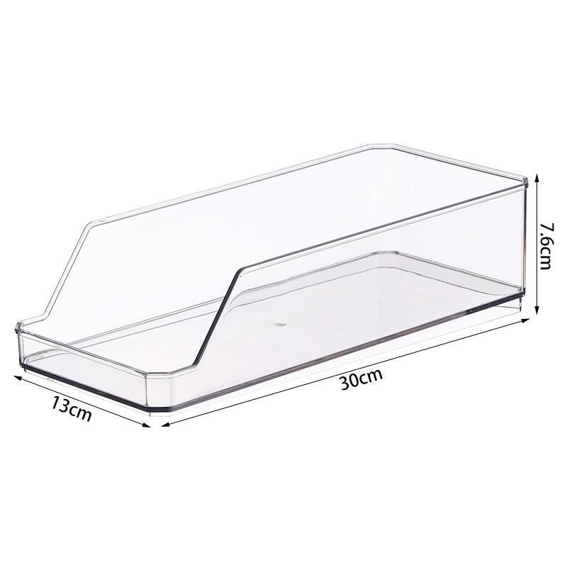 Пищевой прозрачный контейнер для хранения в холодильнике – Большая вместимость для организации кухни