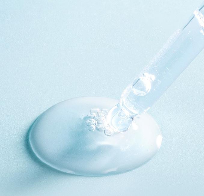 WELLAGE Реальная гиалуроновая синяя ампула 100 мл | Сыворотка для глубокого увлажнения для сухой и чувствительной кожи