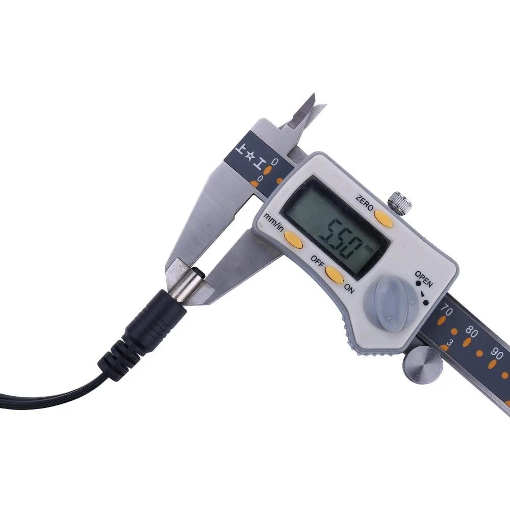 5,5*2,1 мм WiFi-кабель для подключения внешнего аккумулятора DC 5 В в 12 В USB-кабель повышающий преобразователь повышающий шнур для маршрутизатора Wi-Fi, модема, вентилятора