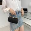 Dinner Bag Shiny Fashion Handheld Bag One Shoulder Chain Women's Crossbody Bag