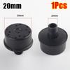 1Pcs Durable 16/20mm Filter Male Thread Black Air Compressor Muffler Air Compressor Intake Pneumatic Tool Accessory Noise