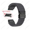 20/22/26mm Quick Fit Strap for Garmin Fenix 8 43 51mm 7X 7 Pro Fenix 6X 6 5X 5Plus Tactix 7 Parachute Style Band Forerunner 965
