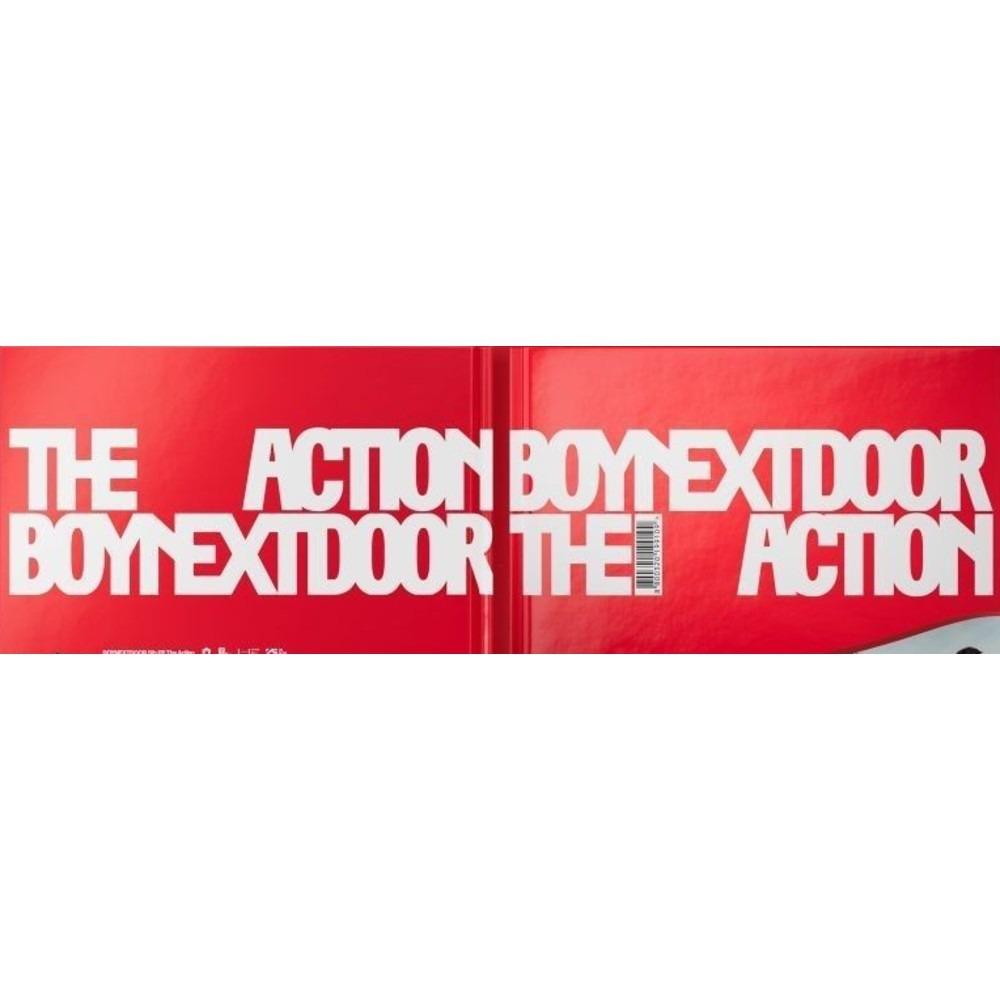 [В НАЛИЧИИ] BOYNEXTDOOR - 5-й мини-альбом 'The Action' (Фотокнига вер.)