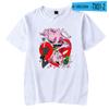 Cotton Summer Cotton T-shirt Hotels Printed Shirt Woman Awesome T-shirt Short-sleeved Clothes for Both Men and Womens Harajuku Shirts