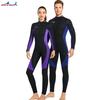 Diving Suit 3MM One-piece Long-sleeved Cold-proof Warm Swimsuit Snorkeling Surfsuit