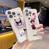 Подходит для oppo A6X мультяшный чехол для мобильного телефона Reno15F расписной Melody A58X A78 прозрачный с усиленными углами противоударный
