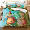 The Octonauts Barnacles 3D Printed Duvet Case Pillowcase Boy  Girl Bedding Set Twin Full Queen King Size for Bedroom Decor