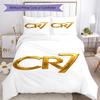 Cristiano Ronaldo Bedding Set Breathable Duvet Cover With Pillowcases Home Decoration Birthday Gift