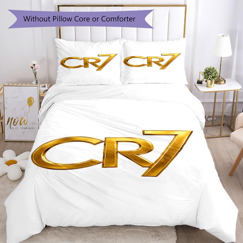 Cristiano Ronaldo Bedding Set Breathable Duvet Cover With Pillowcases Home Decoration Birthday Gift