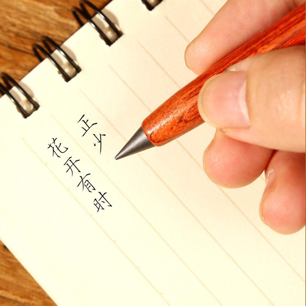 Деревянный художественный карандаш для эскизов, неограниченное письмо, бесконечный карандаш, прочный, вечный карандаш для письма