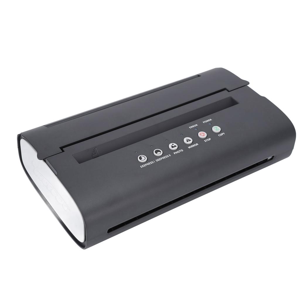 Tattoo Transfer Machine Set High Speed Low Noise 30pcs Transfer Paper Tattoo Pattern Copier Printer