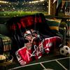 Michael Football Star Blanket Lightweight Ideal Bedding Blanket Perfect for Travel, Camping, Living Rooms, Offices, Sofas, Fan Christmas gift