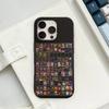 Игровой F-Five N-Nights At F-FreddyS Чехол для телефона для iPhone 17 16 15 14 13 12 11 Гофрированный Матовый Мягкий Чехол Противоскользящий