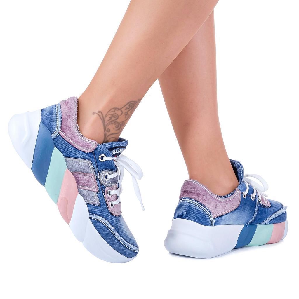 Джинсовая спортивная обувь, женская спортивная обувь ручной работы, синие джинсы с вышивкой, спортивная обувь, женская спортивная обувь, подарок на день рождения