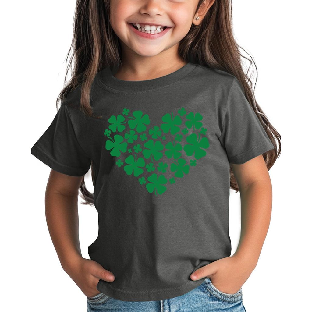 Футболка для детей, однотонная, с коротким рукавом, свободный крой, топы-пуловеры для мальчиков и девочек