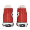 Converse Chuck Taylor All Star 70 Round-toe Lace-up High Top Espadrilles Unisex Red