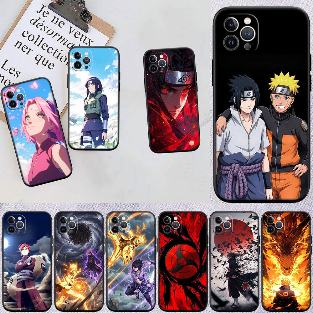 PP48 Чехол-бампер для телефона Naruto Itachi Sasuke для Redmi Note 8 9 Pro Max 9S 9T 9C NFC 8T 8A 10A A4
