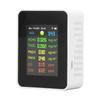 9 In 1 Air Quality Monitor WiFi Air Detector Color LCD Digital Display Multifunctional Indoor Test Meter