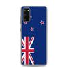 Coque Téléphone - Samsung - Galaxy S20 Plus - Drapeau Nouvelle-Zélande - Souple - Multicolore