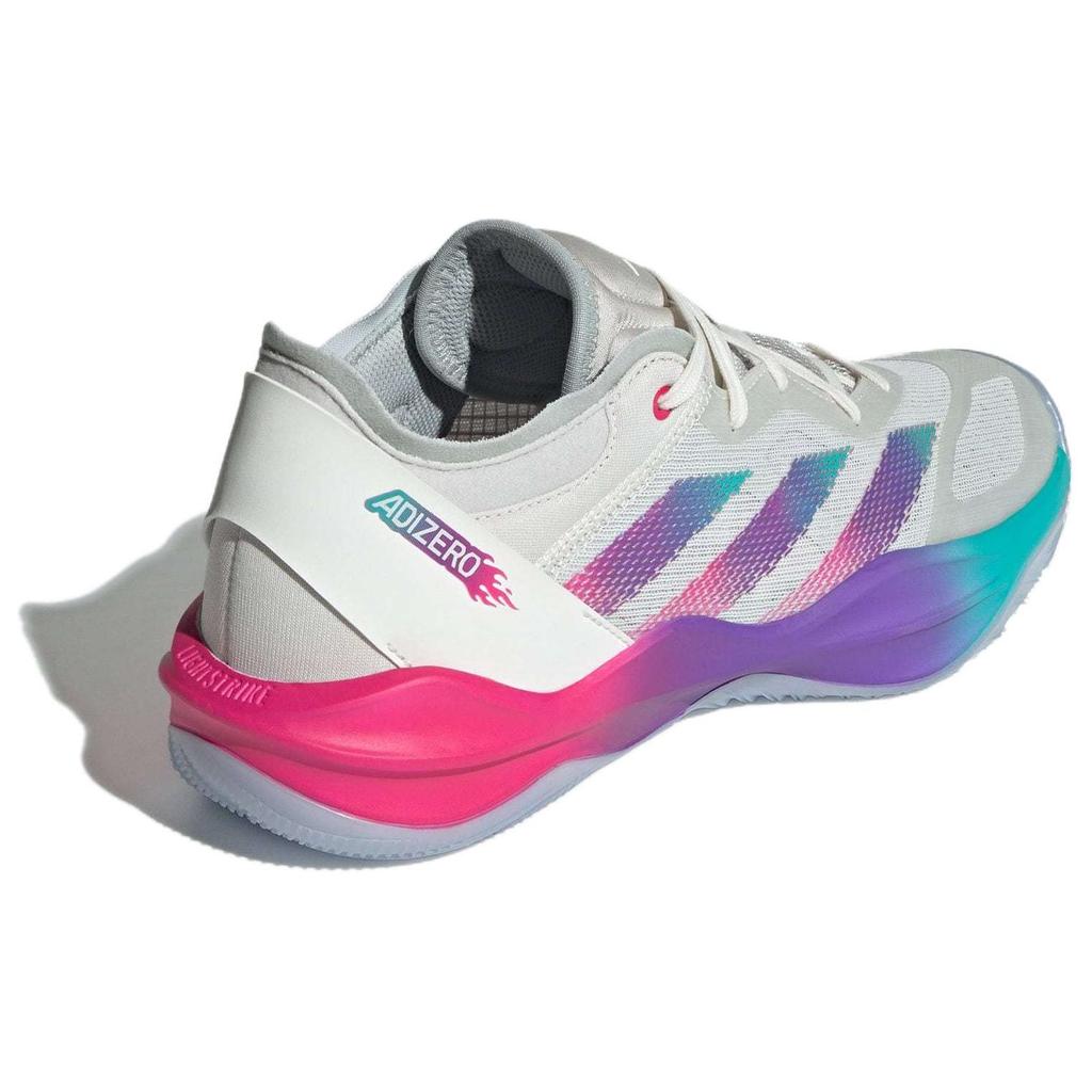 Adidas Adizero Select 2.0 White Team Real Magenta Unisex Sneakers Core-White Chalk-White IF9355