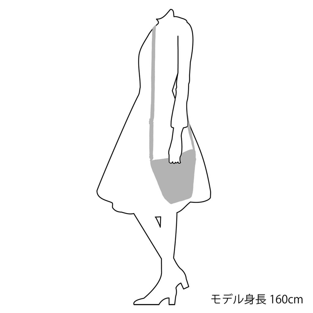 Marine Taste Canvas Shoulder Bag Sand Beige 52521 [Kitamura] R-0780 Women's