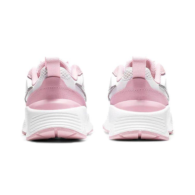 Nike Air Max Fusion SE Удобные Круглый носок Устойчивые к истиранию Дышащие Низкие Детские Lifestyle Обувь Розовый Белый CZ6584-100