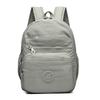Lightweight Backpack Women Nylon Backpack Solid Color Travel Bag Student Schoolbag