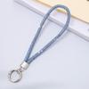 Luxury Glitter Rhinestone Phone Lanyard Bright Bling Bling Hanging Anti-lost Rope Crystal Wrist Straps Phone Accessories