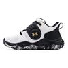 Under Armour Кроссовки Zone BB PS White Black Kids 3024263-102