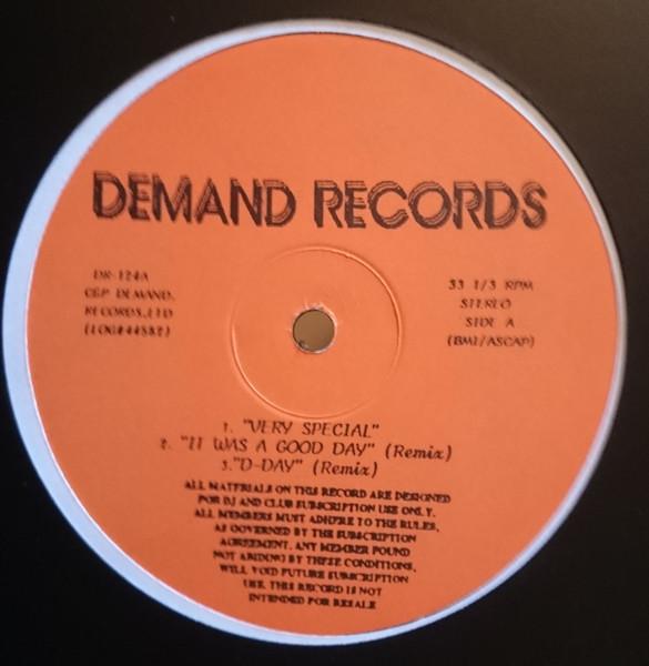 12-дюймовая пластинка VARIOUS - Untitled DR124 Demand Records US Рэп и хип-хоп/R&B Б/У