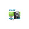 DYMO Rhino - Ruban D'étiquettes Industrielles En Vinyle 24mm X 5.5m - Noir Sur Blanc