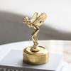 Европейская легкая роскошная шкатулка для украшений, креативная статуя летящей богини, металлические украшения, модель комнаты, спальни, туалетного столика, украшения для ангелов