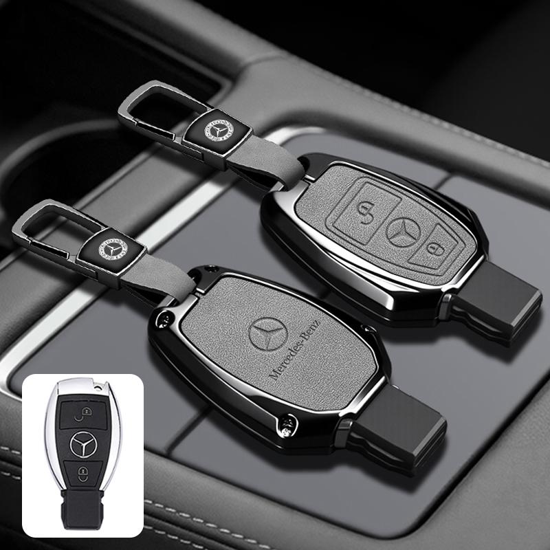 Чехол-защита для брелока автомобиля Mercedes Benz A B G R Class GLA GLK W176 W204 W251 W463 Автомобильные аксессуары для брелока