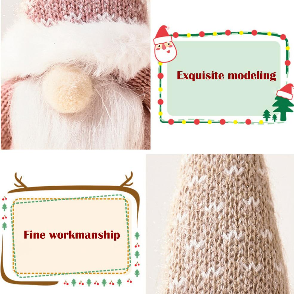 Christmas Santa Claus Pendant Decorations