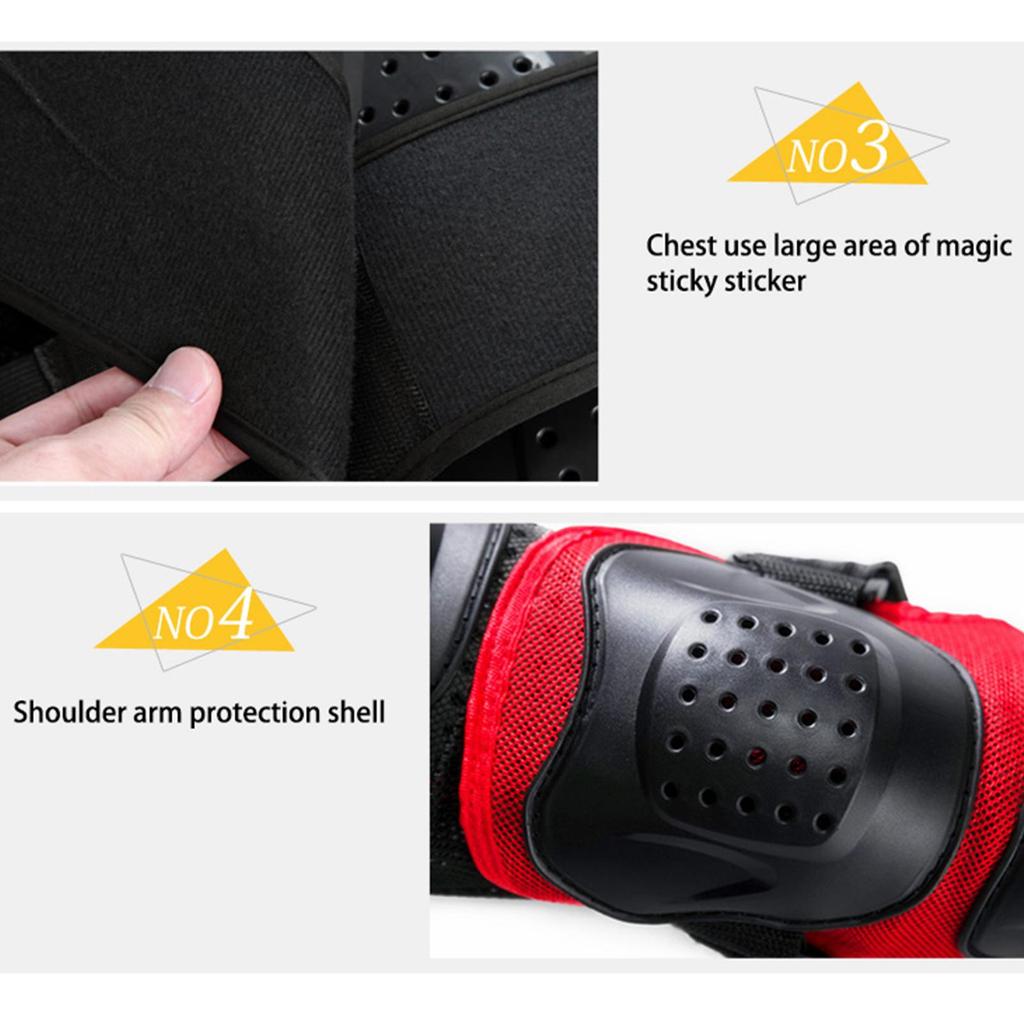 Броня Мотоциклетная куртка Защита позвоночника Грудь Мотокроссовая куртка Гоночная защита