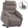 VidaXL Fauteuil Inclinable, Chaise de Relaxation avec Dossier, Siège avec Accoudoirs, Fauteuil TV de Salon Salle de Séjour, 3204988