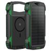 4smarts Powerbank Solar Titanpackrugged Ultimag 20000Mah Green 540244